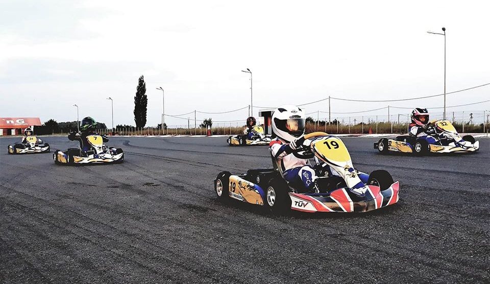 Karting Speed Park Bacău — detaliu dreapta